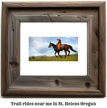 trail rides near me in St. Helens, Oregon